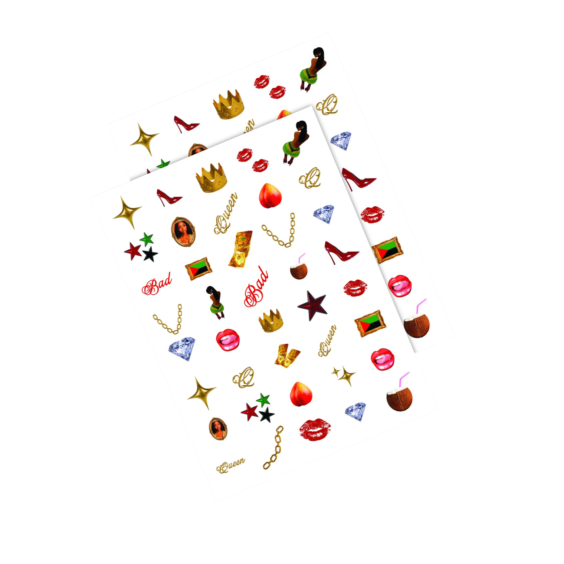 Nails stickers